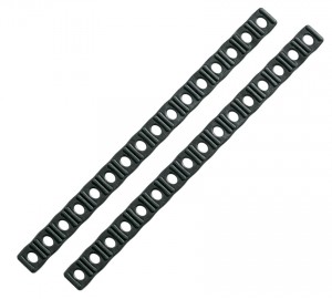 SKS Ersatzgummis 2 Stück lang für X-Board Mud-X Ersatzhalterung Dirtboard