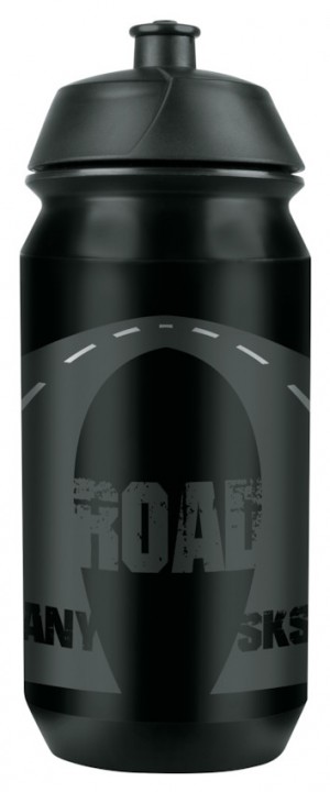 SKS Trinkflasche Road black small 500ml Fahrradtrinkflasche schwarz