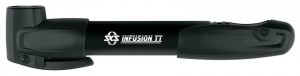 SKS Pumpe Infusion TT schwarz bis 6bar 87psi nur 112g Teleskoppumpe SV AV DV