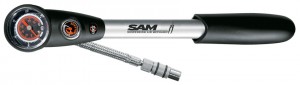 SKS SAM Dämpferpumpe AV max 25bar 360psi manmeter