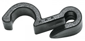 SKS Schlauchclip für Schutzbleche Schlauchhalter Kabelhalterung Kabel Clip 1 Stück