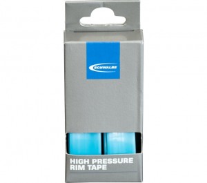 Schwalbe Hochdruckfelgenband 28 Zoll 18-622mm Packung mit 2 Stück blau