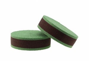 SAMURAI BAR TAPE TONO Lenkerband Lenkertape Fahrradband green-brown grün-braun