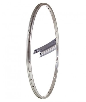 Schürmann Felgenring Sport 26 Zoll 559-21 36 Loch VL 8,5 mm Kastenprofil silber