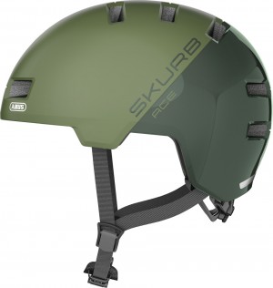 Abus Helm Skurb Ace jade green M 55-59 cm Fahrrad Skaten Longboard Scooter 320g