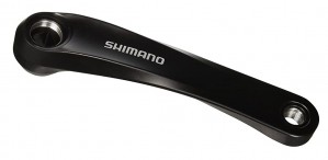 Shimano Kurbelarm links 175mm FC-TY501 schwarz Tretkurbel Y-1R503110