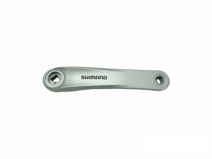 Shimano Kurbelarm links 175mm FC-TY501 silber Tretkurbel Y-1R503100