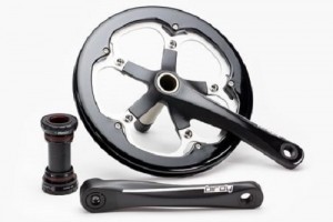 RM Riese&Müller Kurbelgarnitur Birdy 52T 170m Komplettset mit Innenlager VBK0127