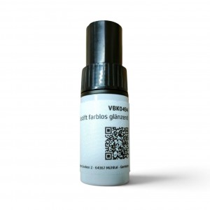 RM Riese&Müller Lackstift farblos glänzend 8ml VBK0494 finisher für alle Glanzlacke