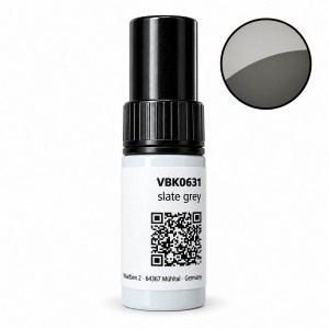 RM Riese&Müller Lackstift Farbstift slate grey matt Basis-Lack 8ml VBK0631