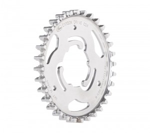 Gates CDX Fin Line Riemenscheibe Ritzel hinten 32T Zähne Nexus 5 Gang mechanisch SureFit 6