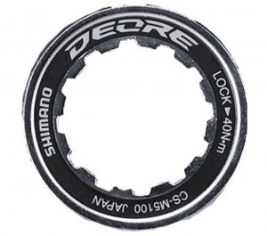 Shimano Ersatzteil Verschlussring Kassetten 12-fach Lockring CSM5100 12 Gang