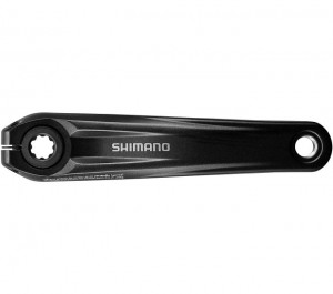 Shimano Kurbelarm Steps FC-E8000 175mm links schwarz Y1VX98020
