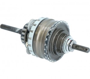 Shimano Getriebeeinheit komplett 187 mm Achslänge SG-C6061-8R/8V Di2 Nabe Nexus