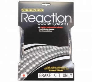 Yokozuna Reaction Cable System premium Bremszugset SRAM Shimano schwarz