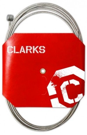 Clarks Innenbremszug Edelstahl 1.5x2000mm Walzennippel