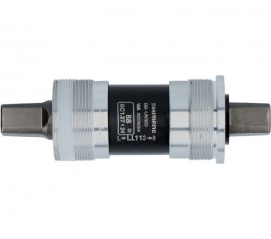 Shimano BBUN300 Tretinnenlager Vierkant BSA LL113mm Ø 68mm geschraubt