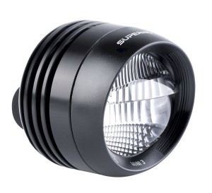 Supernova MINI 3 12V DC Tagfahrlicht Abblendlicht 9W 125 Lux Terraflux 5 schwarz
