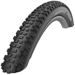 Schwalbe Fahrradreifen Mantel Rapid Rob 26x2.10 Zoll 54-559 ETRTO K-Guard MTB