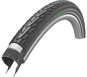 Schwalbe Reifen Mantel Road Cruiser Plus 28x1.75 Zoll 47-622 3mm Pannenschutz reflex