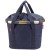 Klickfix Reisenthel Bikebasket rhombus midnight gold Lenkereinkaufskorb Shopper