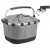 Klickfix Reisenthel Carrybag GT twist silver UniKlip2 Adapter für Gepäckträgermontage