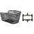 Rixen&Kaul Klickfix Citymax Korb KorbKlip2 max 10kg schwarz zum aufklippen
