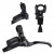 Tektro Bremshebel Bremsgriff Auriga Twin links 2.5 Finger LockFunktion AT1.2 HD-T525