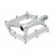 MKS Orbiter silver silber Fahrradpedale MTB Offraod City Touring leicht robust