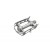 MKS Pedale Prime Sylvan Road Fahrradpedale Premium silber poliert Touring City Road