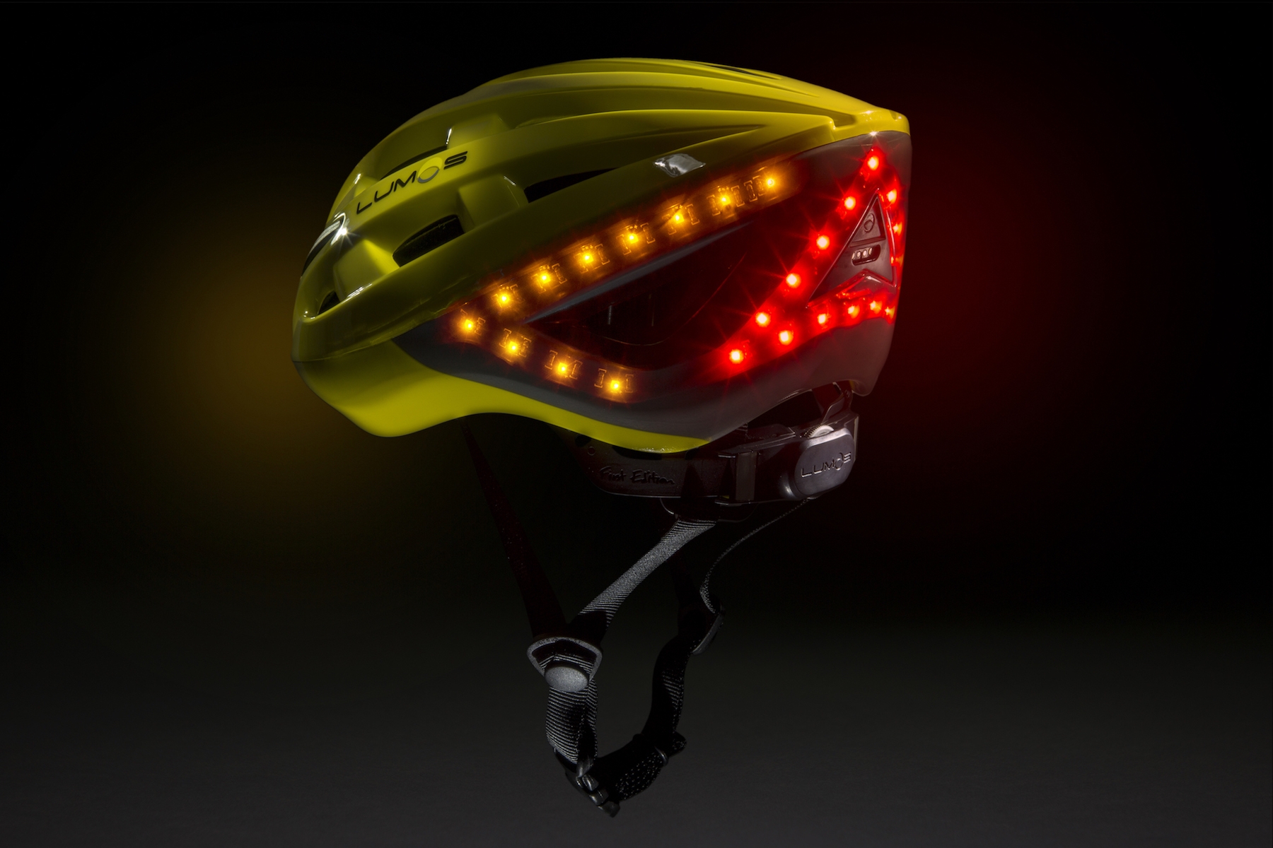 fahrradhelm mit blinker